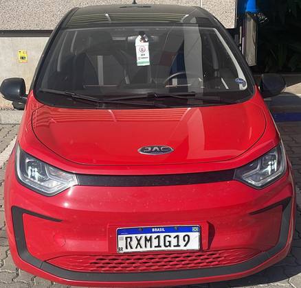 JAC E-JS1 ELÉTRICO AUTOMÁTICO